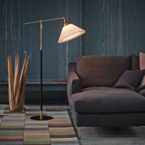 Le Klint 349 Floor Lamp in living room