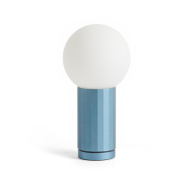 HAY Turn On LED Table Lamp Blue