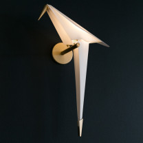 Moooi Perch LED Wall on Black Background