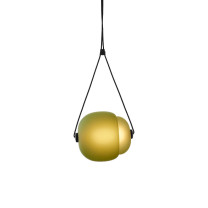 Brokis Capsula LED Pendant Frosted Yellow Yellow