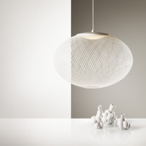 Moooi NR2 LED Suspension White