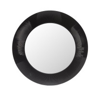 Kartell All Saints Mirror  - Glossy Black