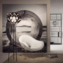 Slamp Flora Floor Lamp (Pewter)