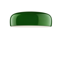 Flos Smithfield C Pro LED Ceiling Light Glossy Green