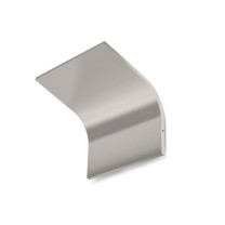 Panzeri App LED Wall Light 24 Titanium