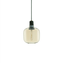 Normann Copenhagen Amp Pendant - Gold/Green