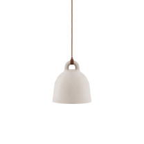 Normann Copenhagen Bell Pendant - Sand, Small 
