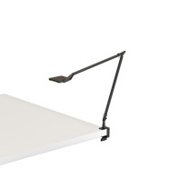 Panzeri Jackie LED Desk Lamp Side Fastening Black