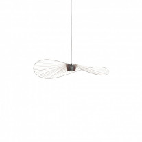 Petite Friture Vertigo Large Pendant Beetle Iridescent Black 