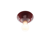 Artemide Teti Ceiling / Wall Light Ruby Red