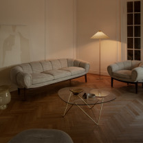 Gubi Tynell 9602 Floor Lamp Lifestyle Living Room