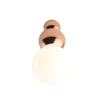 Michael Anastassiades Ball Light Ceiling Light Large Copper