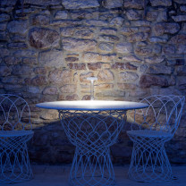 Davide Groppi TeTaTeT Flute LED Portable Lamp