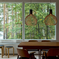 Secto Octo Small 4241 Pendant Light Lifestyle Dining Room