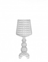Kartell Mini Kabuki LED Table Lamp Crystal