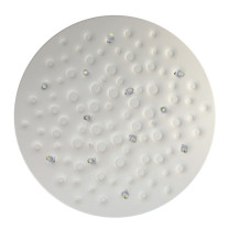 Artemide Silent Field 2.0 Direct + Indirect Light LED - White From Below