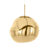 Tom Dixon Melt LED Pendant - Gold, Off