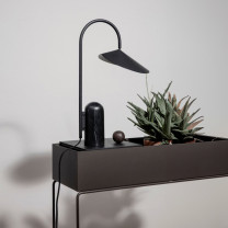 Ferm Living Arum Table Lamp Black in Situ
