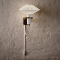  Le Klint The Mushroom 204 Wall Light on Wall
