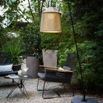 Marset Jaima LED Outdoor Floor Lamp Lifestyle Outdoors