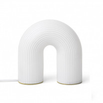 Ferm Living Vuelta Lamp Illuminated on Shelf