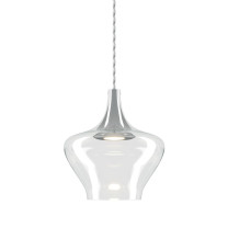 Lodes Nostalgia LED Pendant  - Clear, Medium