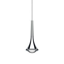 Lodes Rain LED Pendant Chrome/ Chrome