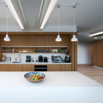 Fritz Hansen Kaiser Idell 6722-P Pendant Light Kitchen