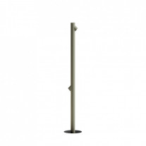 Vibia Bamboo Built-in LED Outdoor Floor Lamp Large 4803 Khaki
