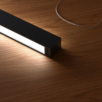 Zero Landscape LED Suspension Light Lifestyle Close Up 2