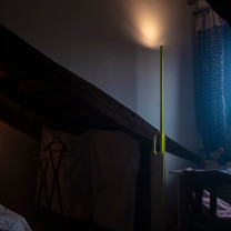 Yellow Foscarini Tobia Floor Lamp