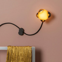 Grey Bocci 57t Table and Wall Light