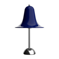 Verpan Pantop 23 Table Lamp Night Blue
