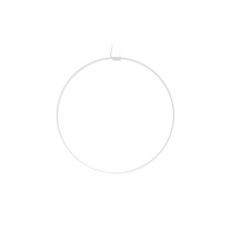 Panzeri Zero Round Vertical LED Pendant 75 White