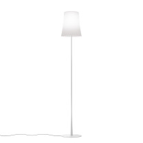 Foscarini Birdie Easy Reading Floor Lamp - White