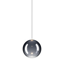 Lodes Random Solo LED Pendant 14 Glossy Smoke