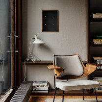 Matte White &Tradition Tripod HM9 Table Lamp