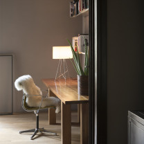 Glass Flos Ray Table Lamp