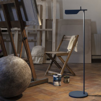 Blue Flos Tab LED Floor Lamp