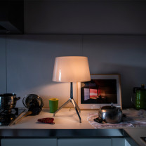 Aluminium / White Foscarini Lumiere XXL Table Lamp