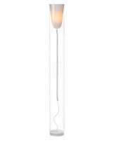 Kartell Toobe Floor Lamp Crystal