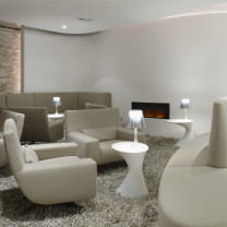 Transparent Flos Miss K Table Lamps