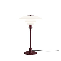 Louis Poulsen PH 3/2 Table Lamp Glossy Burgundy