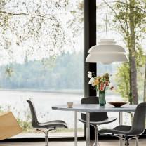 wHITE p1 Fritz Hansen Concert Pendant 