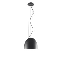Artemide Nur Pendant Light Mini Anthracite Grey