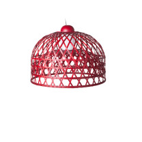 Moooi Emperor Suspended Pendant - Large Red