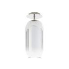 Artemide Gople Ceiling Light Silver