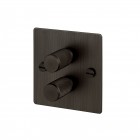 Buster + Punch 2G Dimmer Switch Smoked Bronze