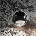 Chrome Tom Dixon LED Mirror Ball Pendant