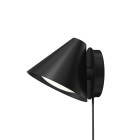 Louis Poulsen Keglen LED Wall Light Black